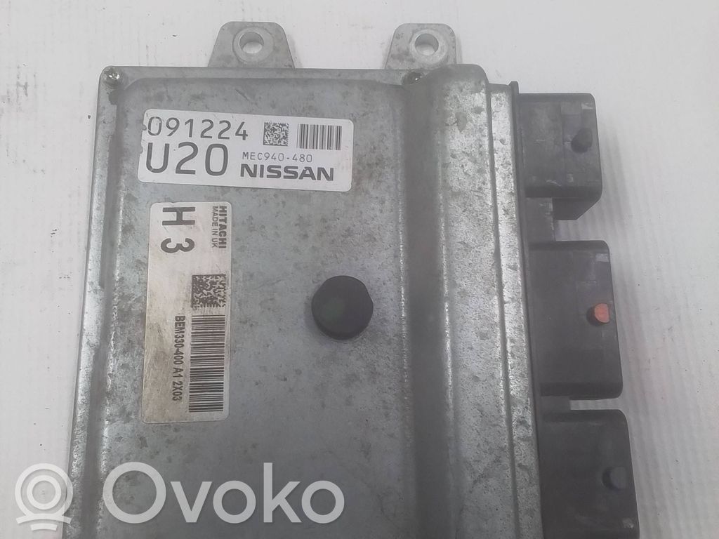 Nissan Qashqai Engine control unit/module 