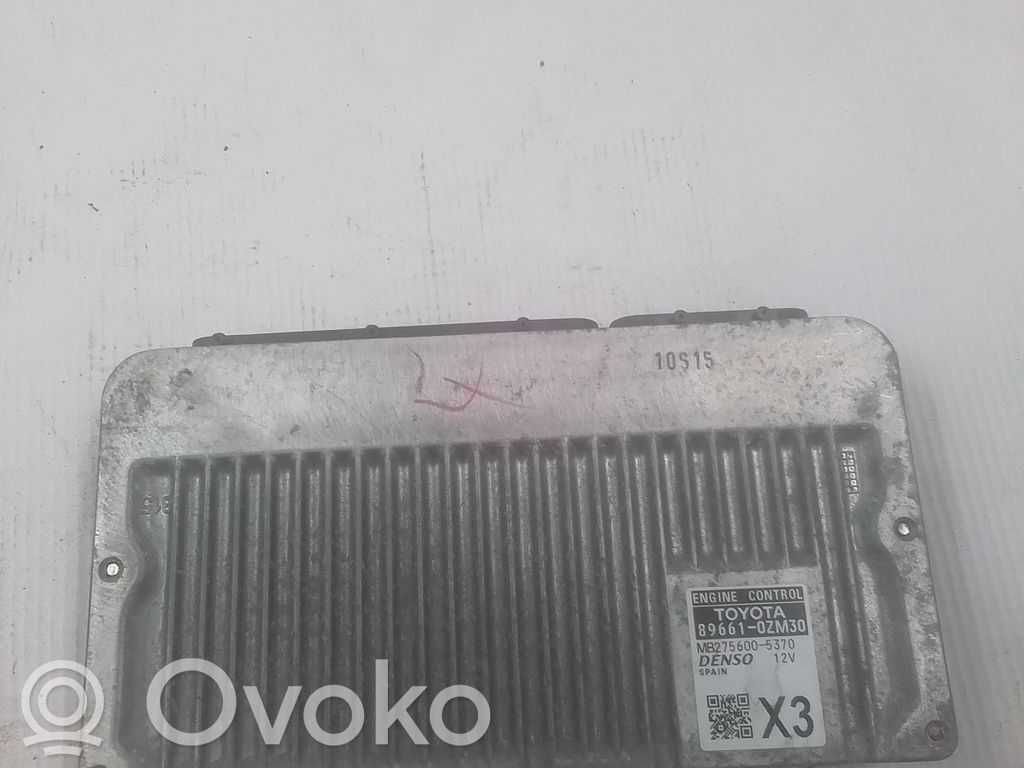 Toyota Auris E180 Engine control unit/module 