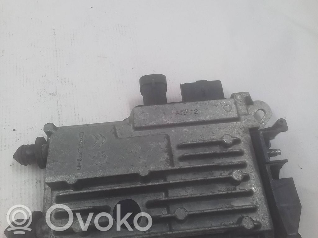 Citroen C4 II Picasso Engine control unit/module 