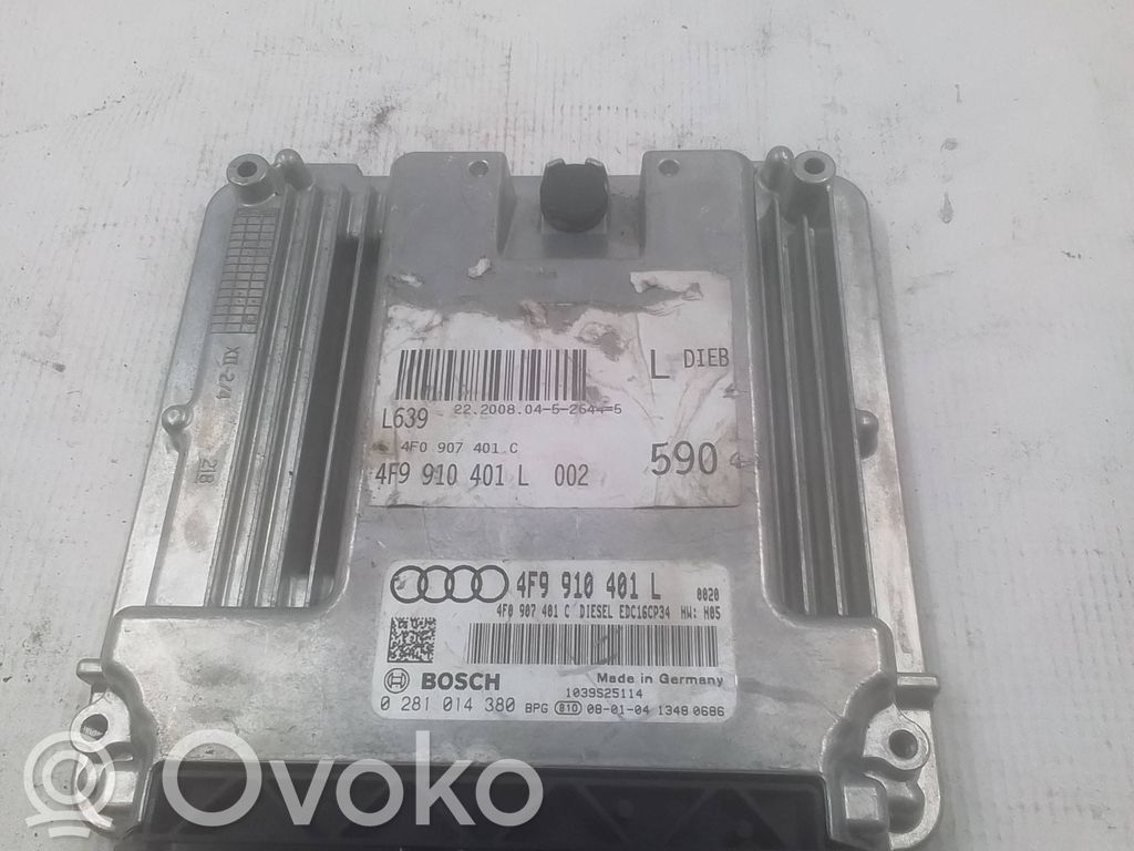 Audi A6 Allroad C6 Variklio valdymo blokas 