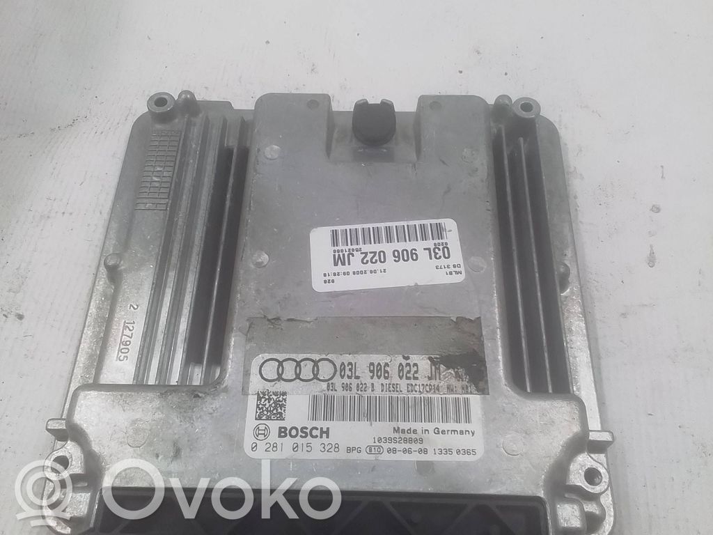 Audi A4 S4 B8 8K Engine control unit/module 