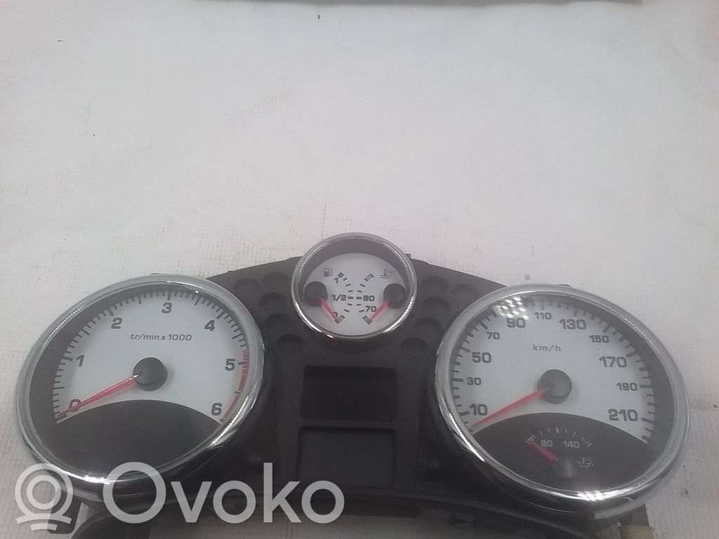 Peugeot 207 Speedometer (instrument cluster) 