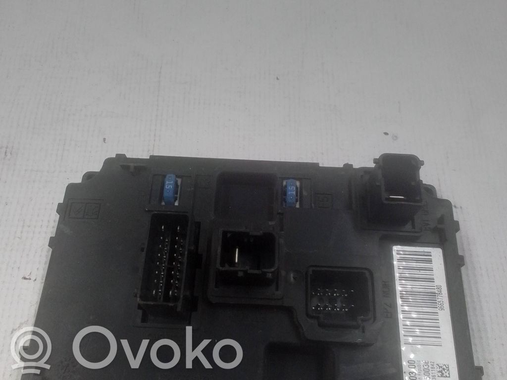 Citroen C5 Other control units/modules 