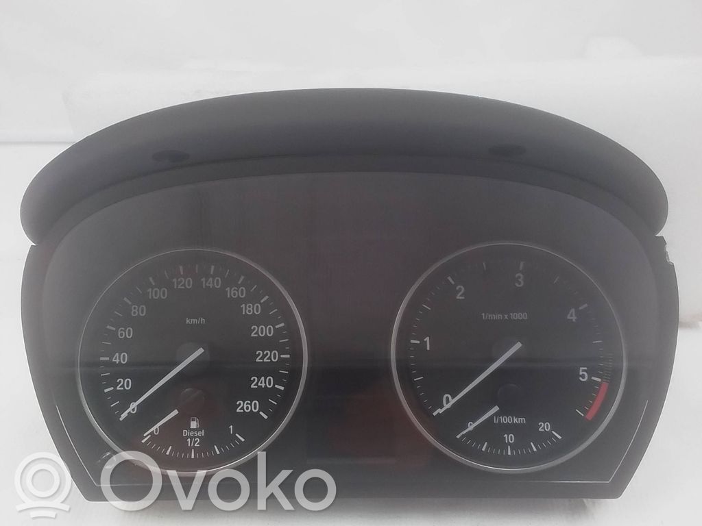 BMW X1 E84 Speedometer (instrument cluster) 