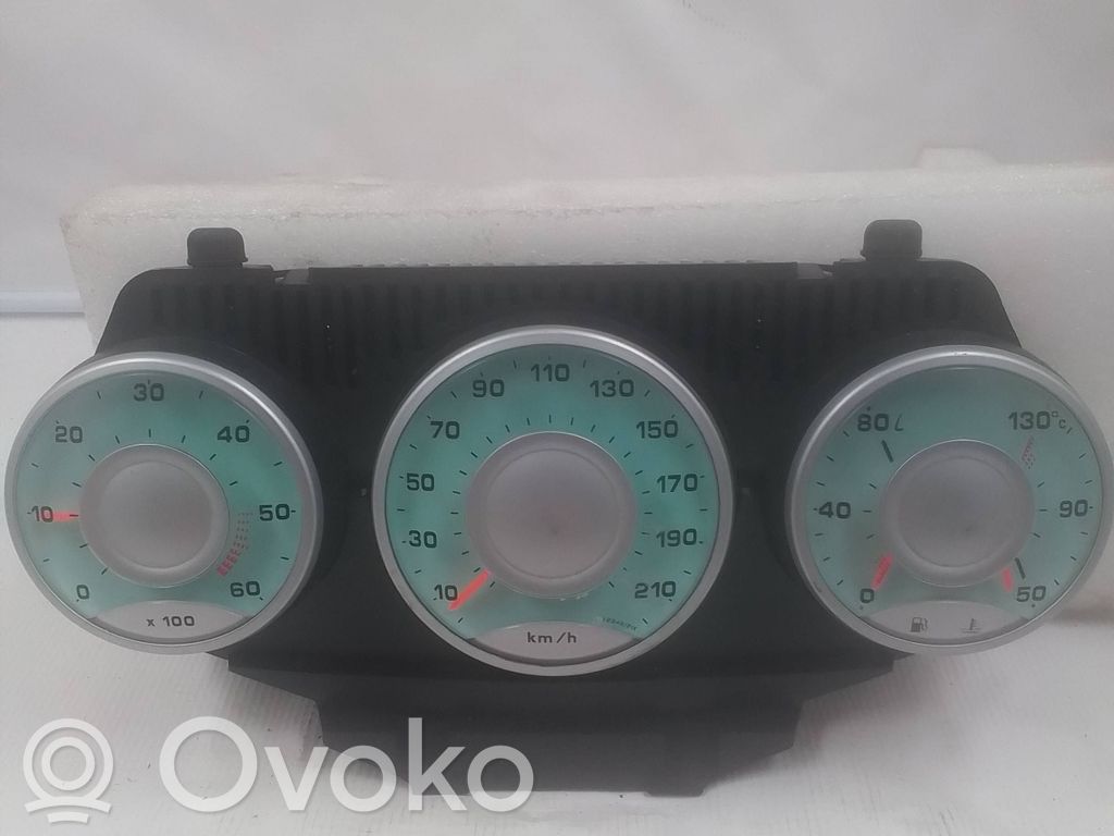 Citroen C8 Speedometer (instrument cluster) 