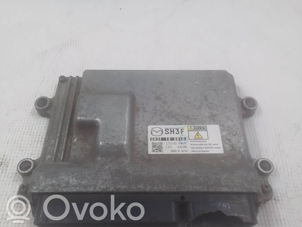 Mazda CX-5 Engine control unit/module 
