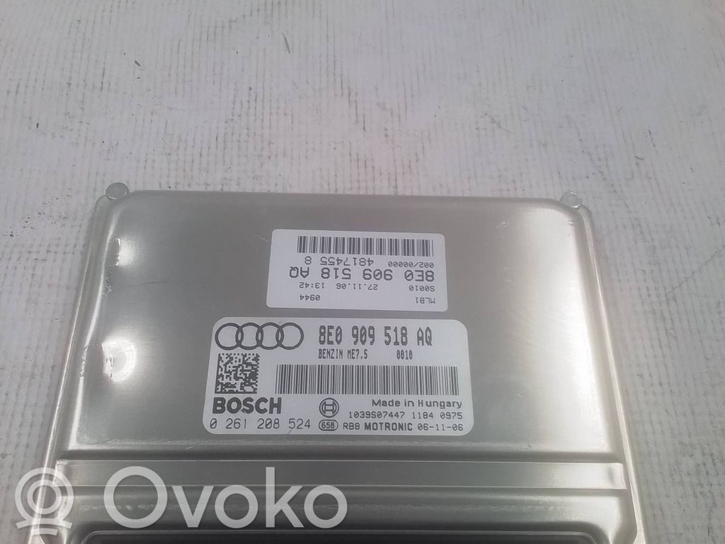Audi A4 S4 B7 8E 8H Engine control unit/module 