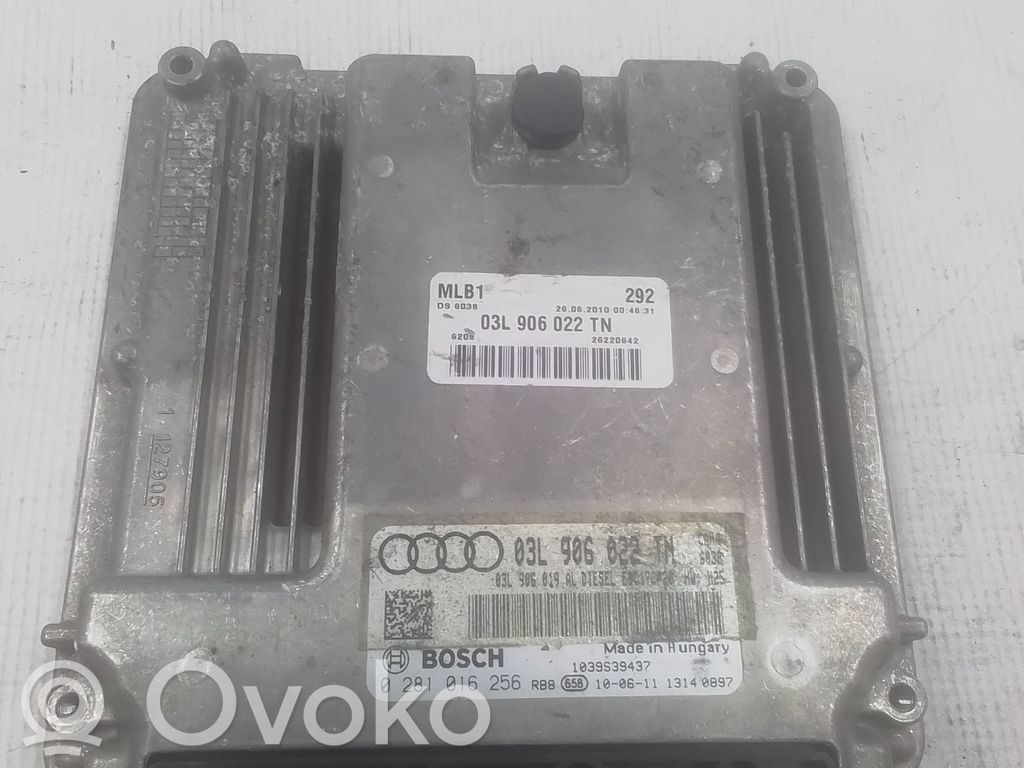 Audi A4 Allroad Engine control unit/module 
