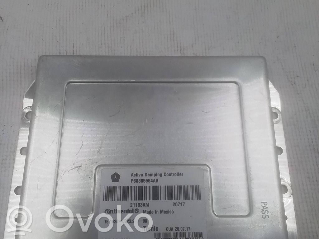 Moduł / Sterownik stabilizatora aktywnego   68305564AB,P68305564AB,15152603232,D00701013054