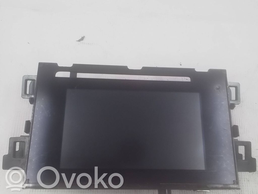 Panel / Radioodtwarzacz CD/DVD/GPS   KA0T611J0A,400015090,PLYF14E800DB
