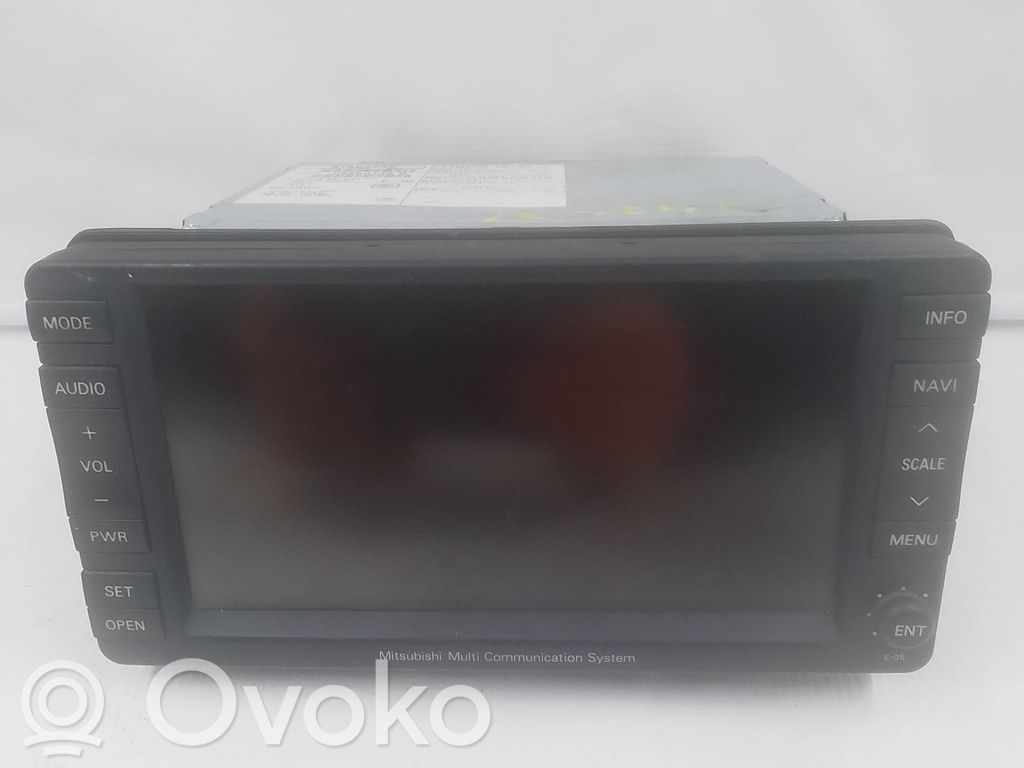 Mitsubishi Outlander Unitate principală radio/CD/DVD/GPS 