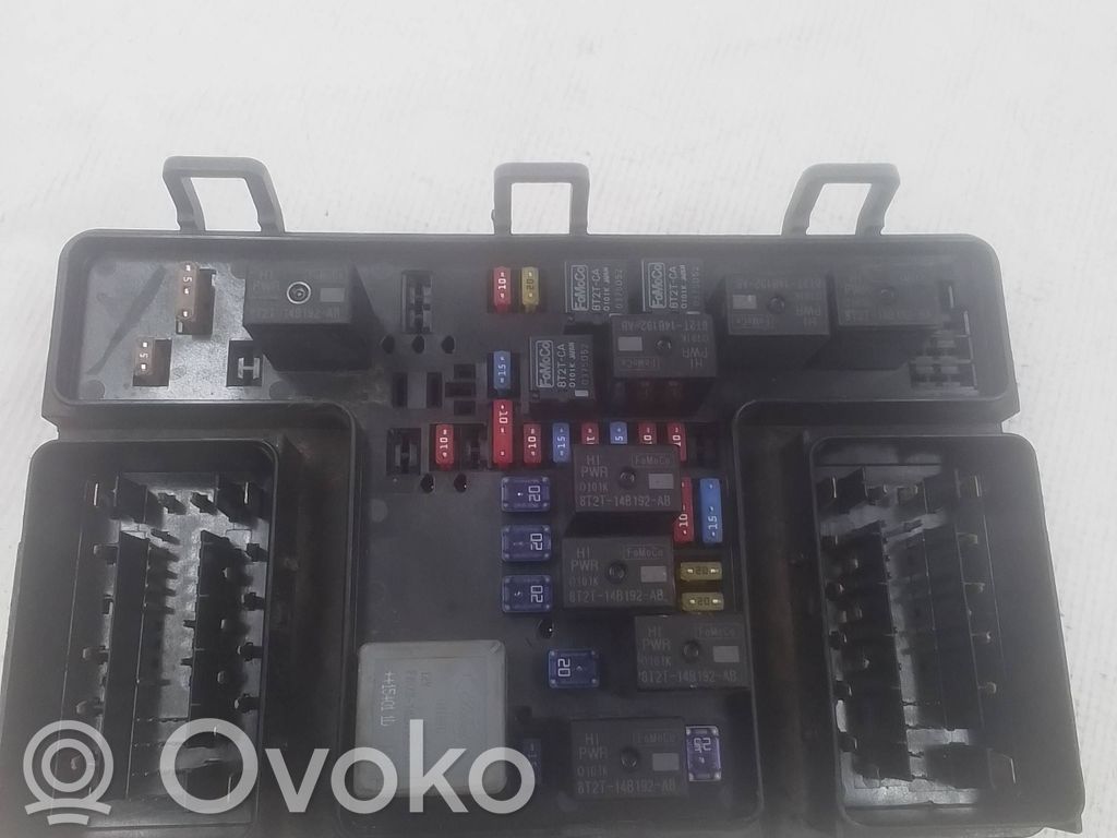 Ford S-MAX Fuse box set 