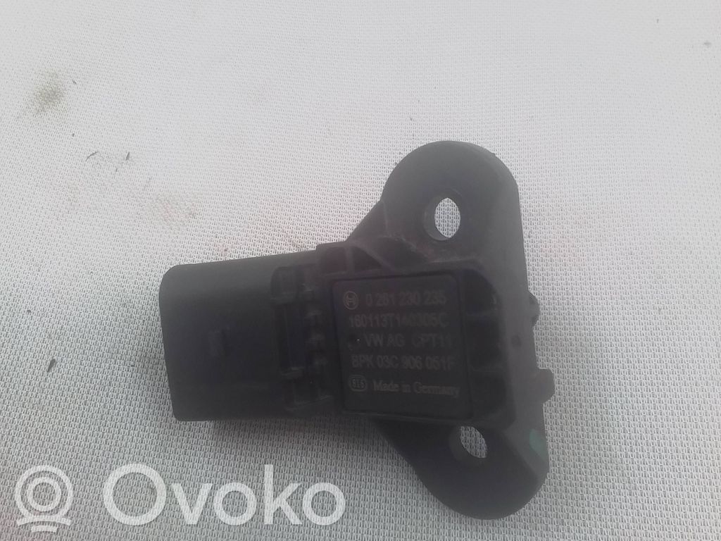 Volkswagen Tiguan Czujnik ciśnienia powietrza 