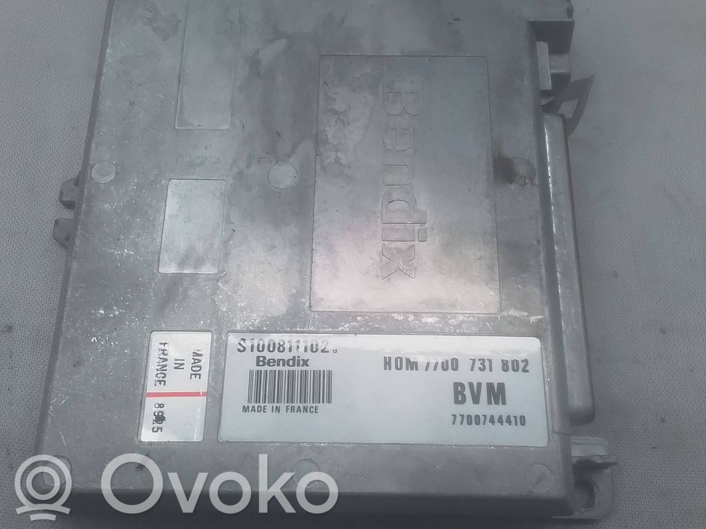 Renault 19 Engine control unit/module 