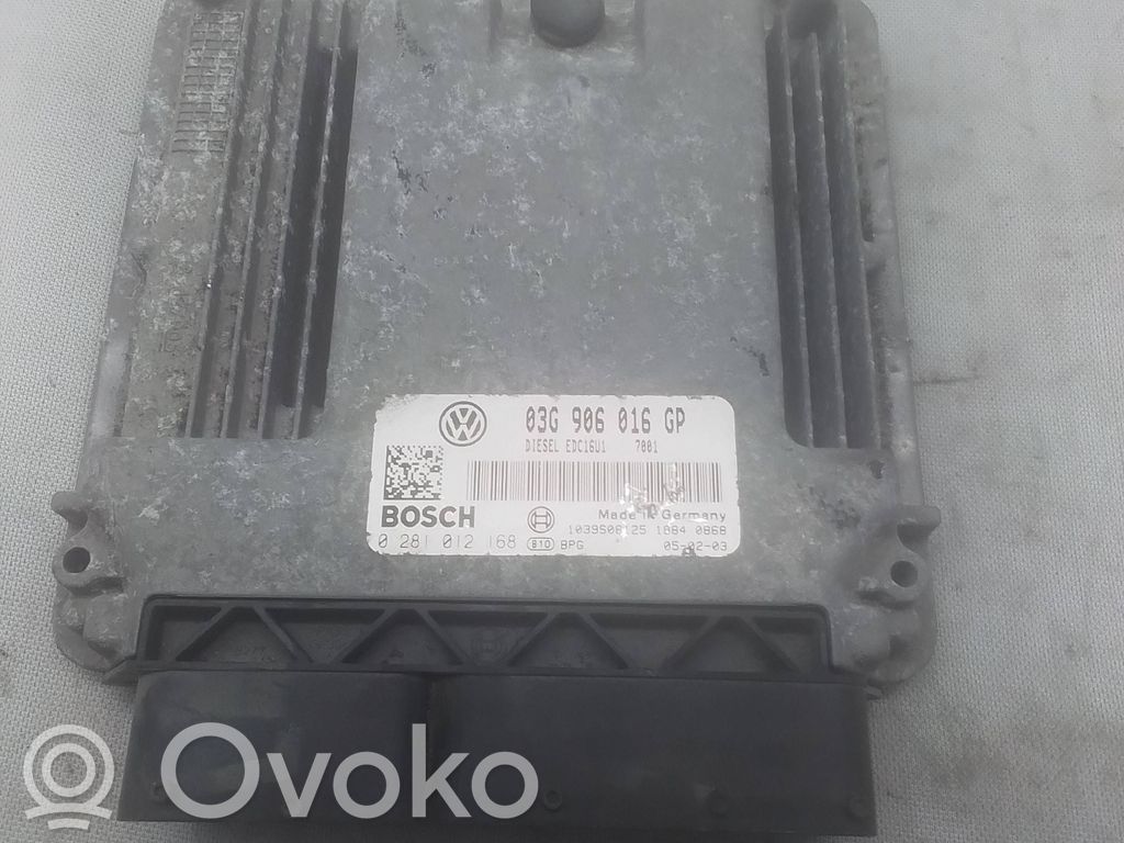 Volkswagen Caddy Engine control unit/module 