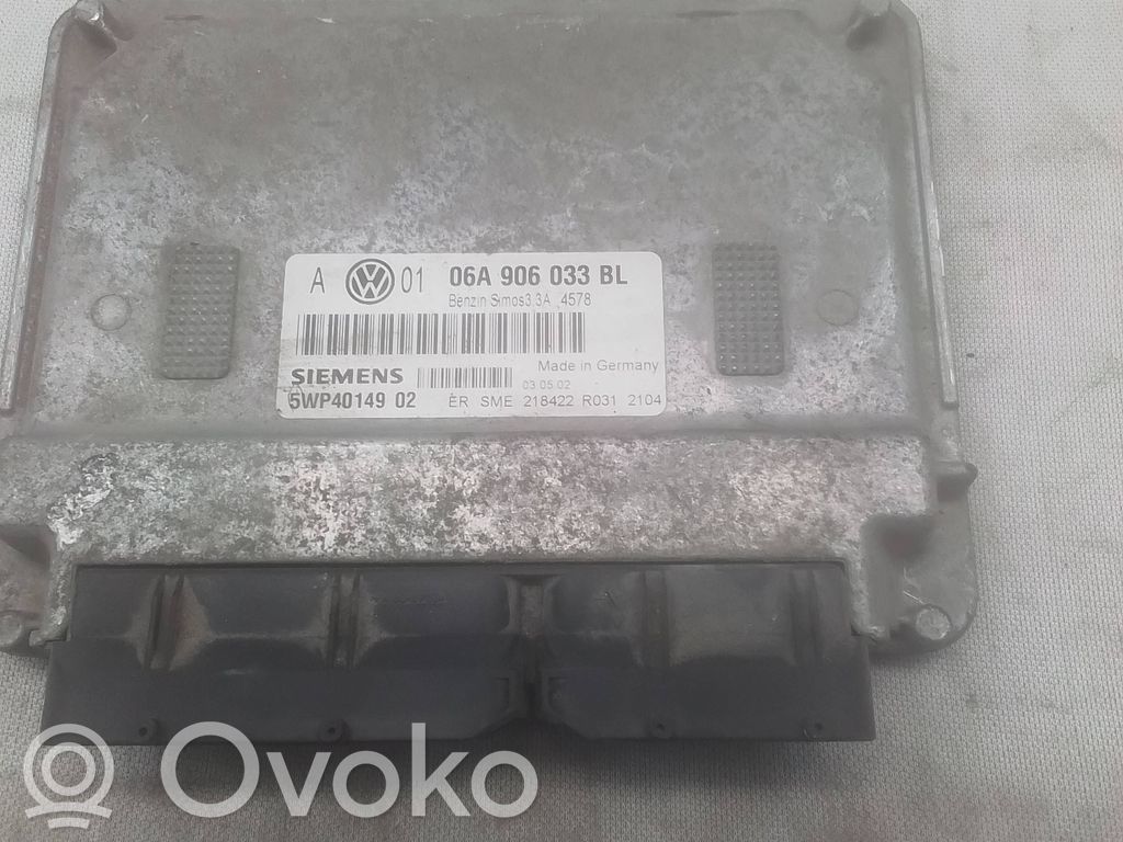 Volkswagen Golf IV Engine control unit/module 