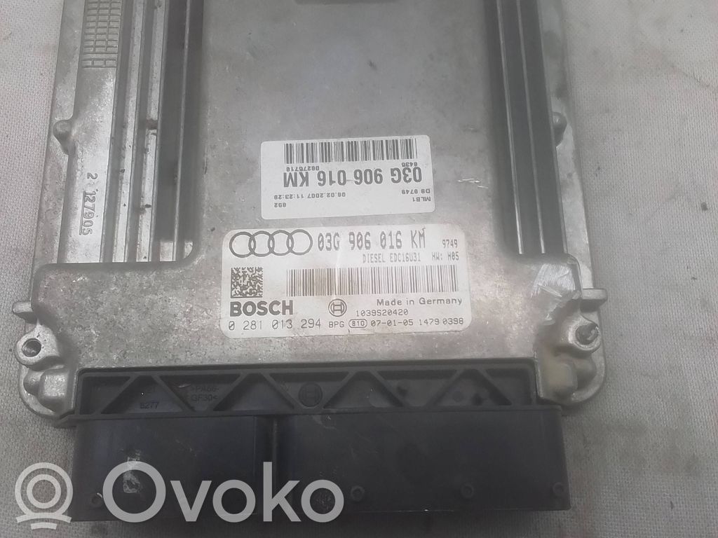 Audi A4 S4 B7 8E 8H Engine control unit/module 