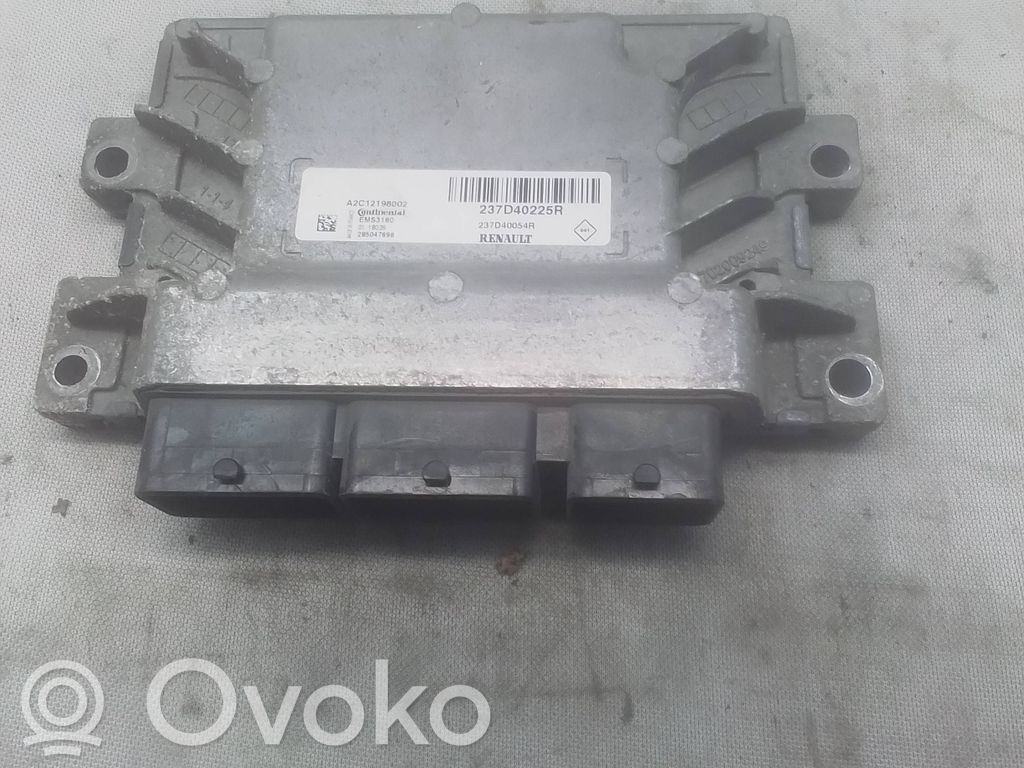 Renault Zoe Engine control unit/module 