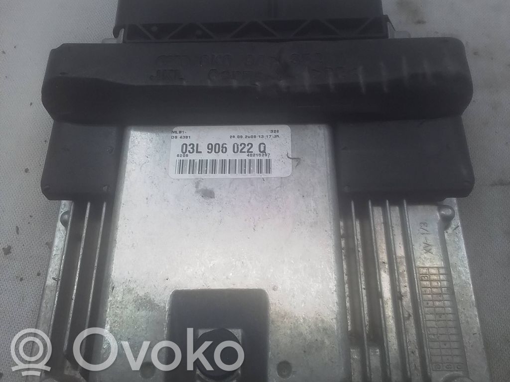 Audi Q5 SQ5 8R Engine control unit/module 