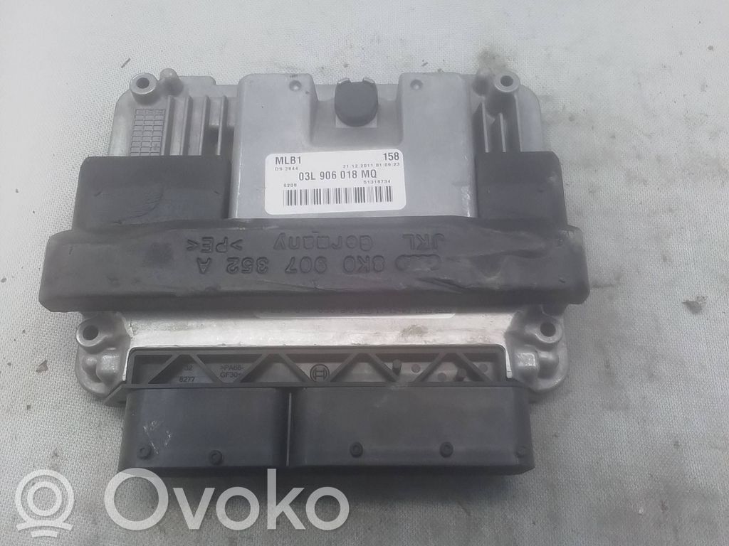 Audi Q5 SQ5 8R Engine control unit/module 