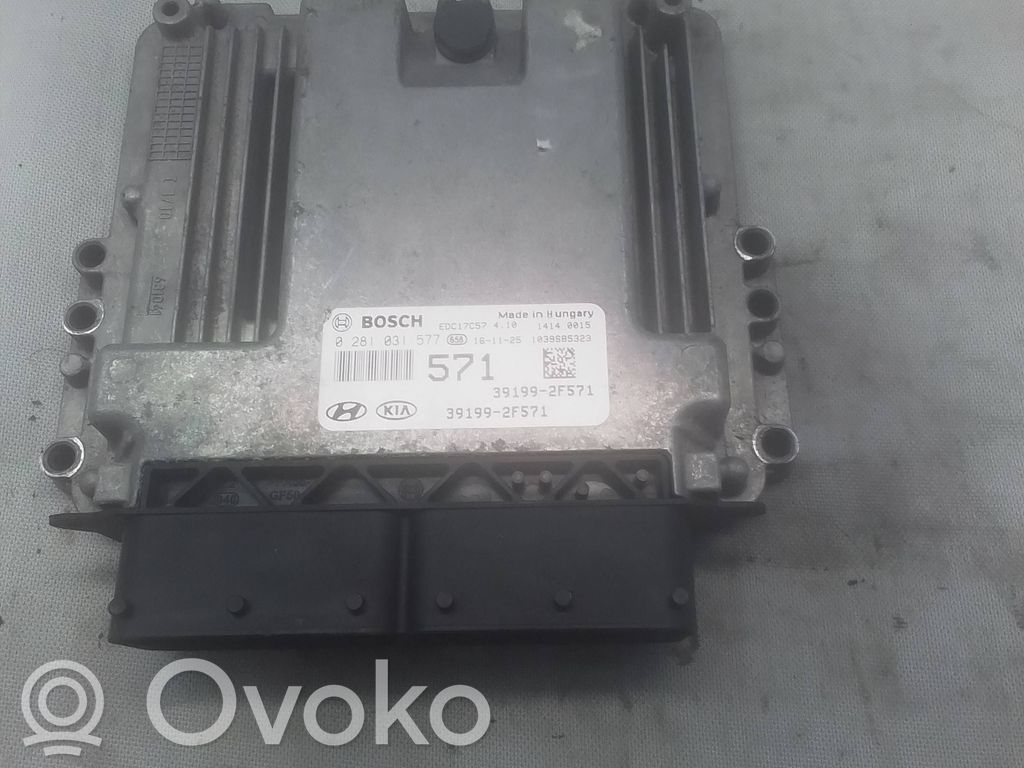 Hyundai Tucson TL Engine control unit/module 