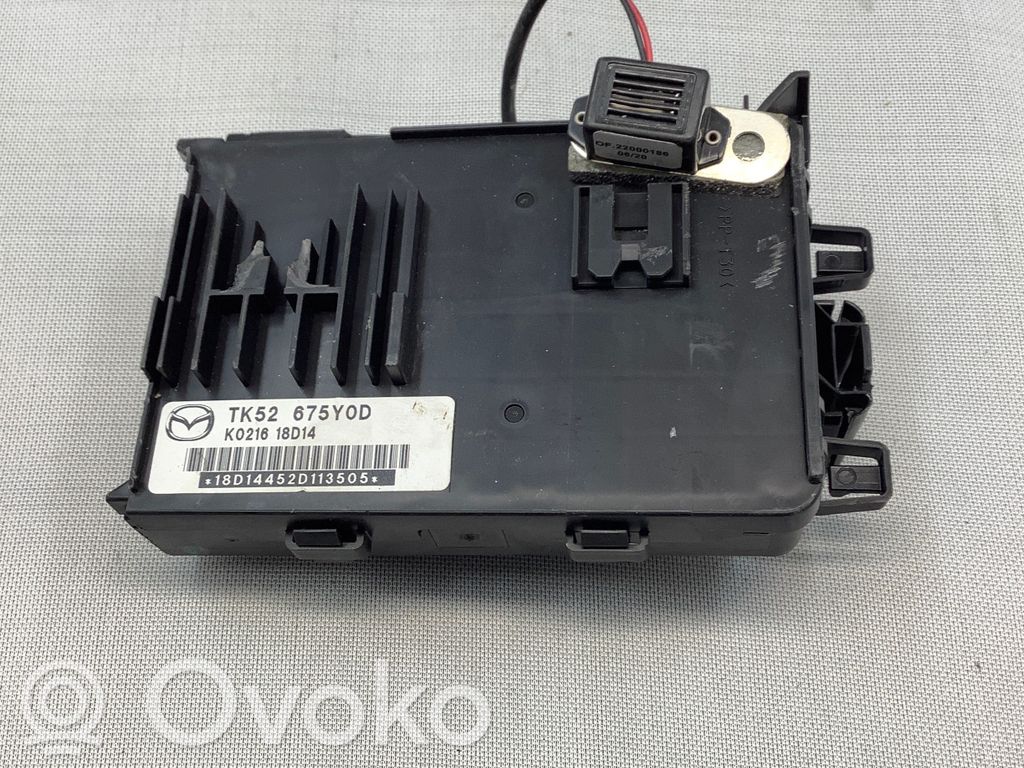 Mazda 6 Central body control module 