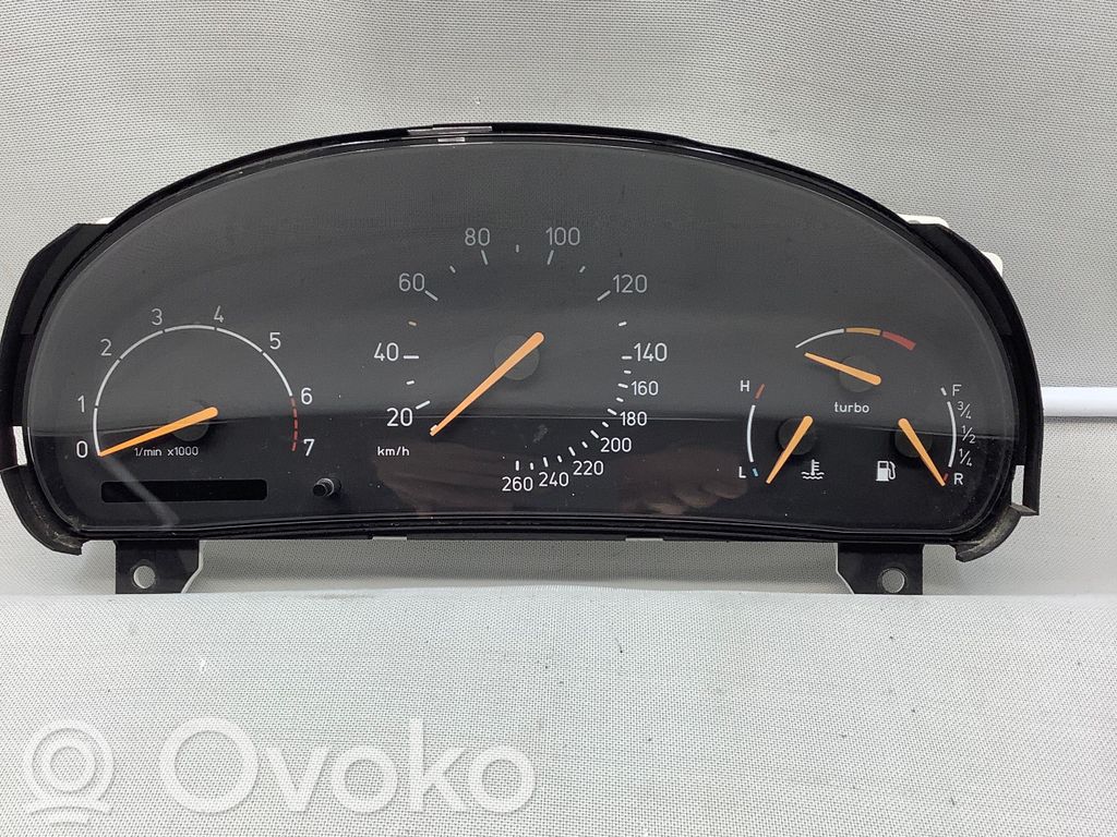 Saab 9-5 Speedometer (instrument cluster) 