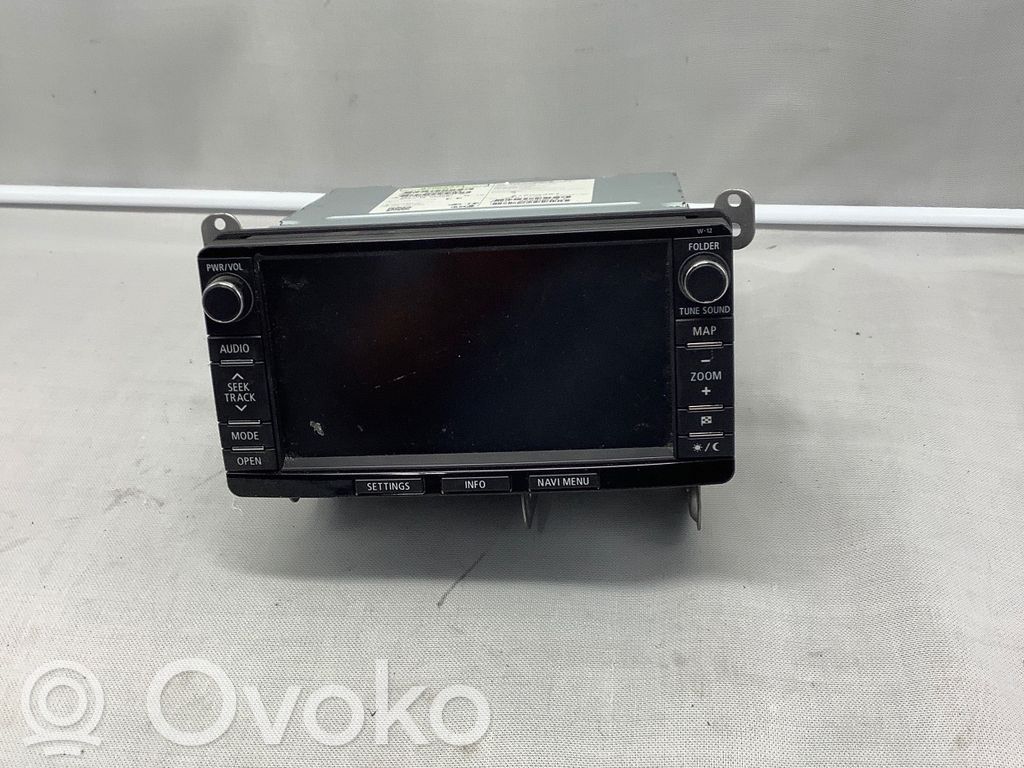 Panel / Radioodtwarzacz CD/DVD/GPS   8750A374,3Z020044,8750A397,242WM13LND1