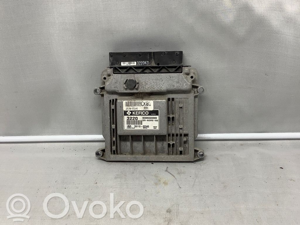 Hyundai i20 (PB PBT) Engine control unit/module 