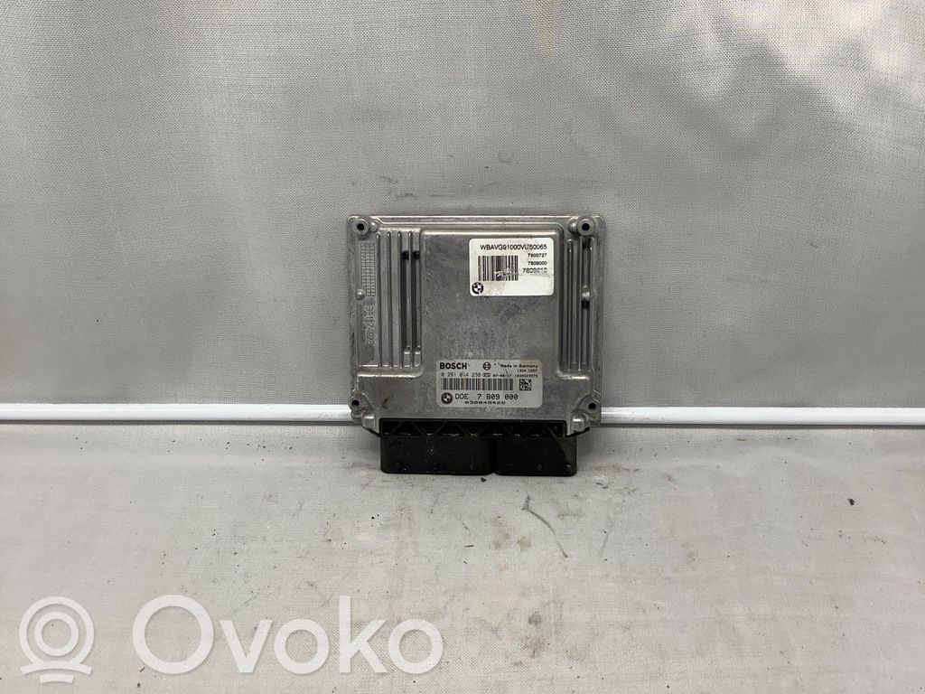 BMW 3 E90 E91 Variklio valdymo blokas 