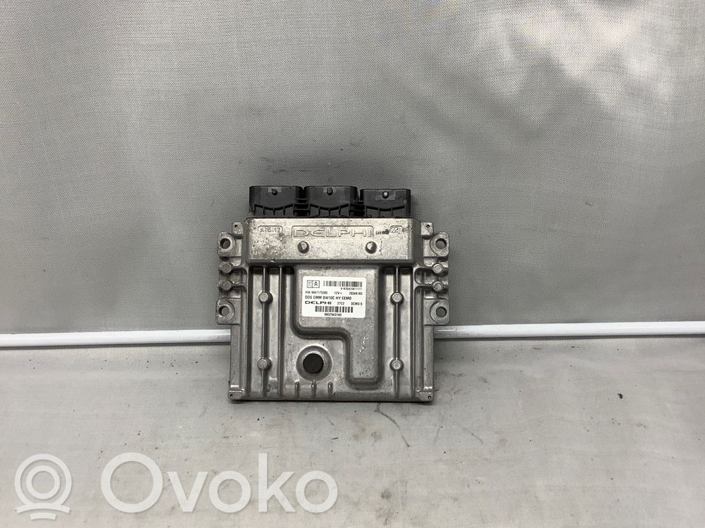 Peugeot 508 Engine control unit/module 