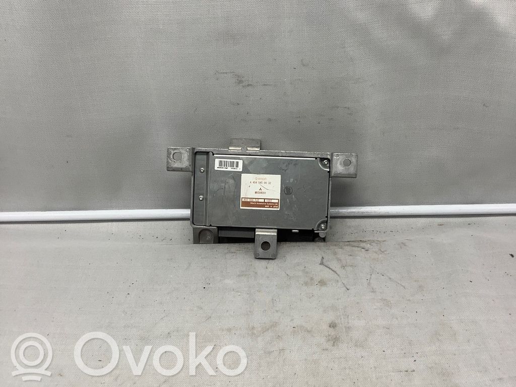 Smart ForFour I Power steering control unit/module 