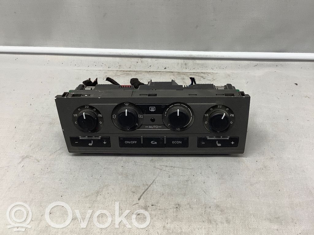 Audi A6 Allroad C6 Climate control unit 