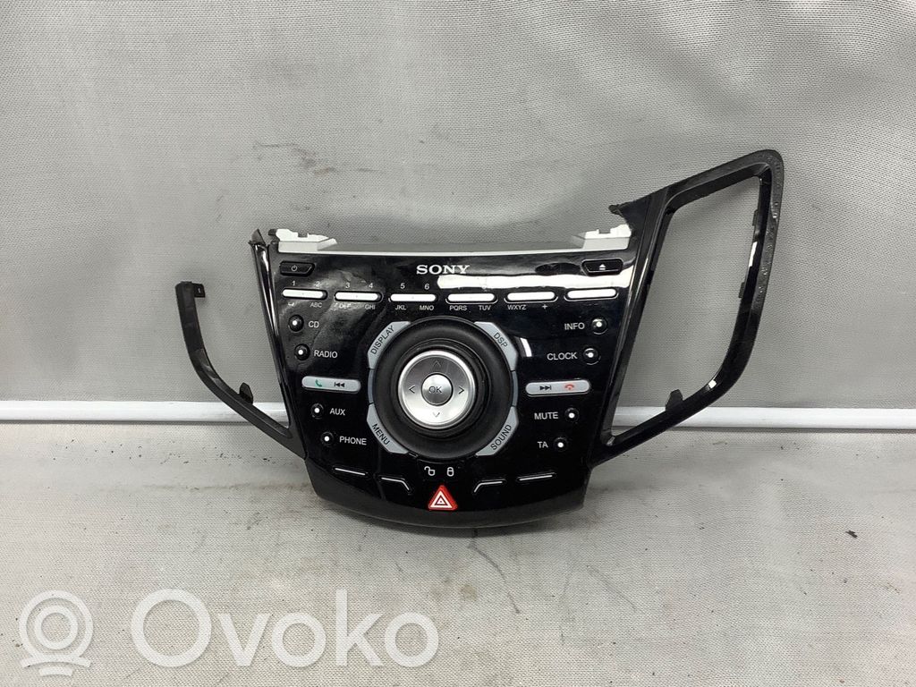 Ford C-MAX II Head unit multimedia control 