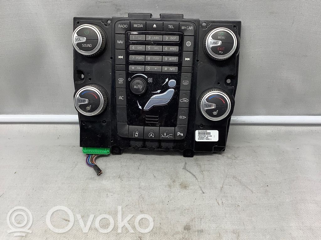 Volvo XC60 Climate control unit 