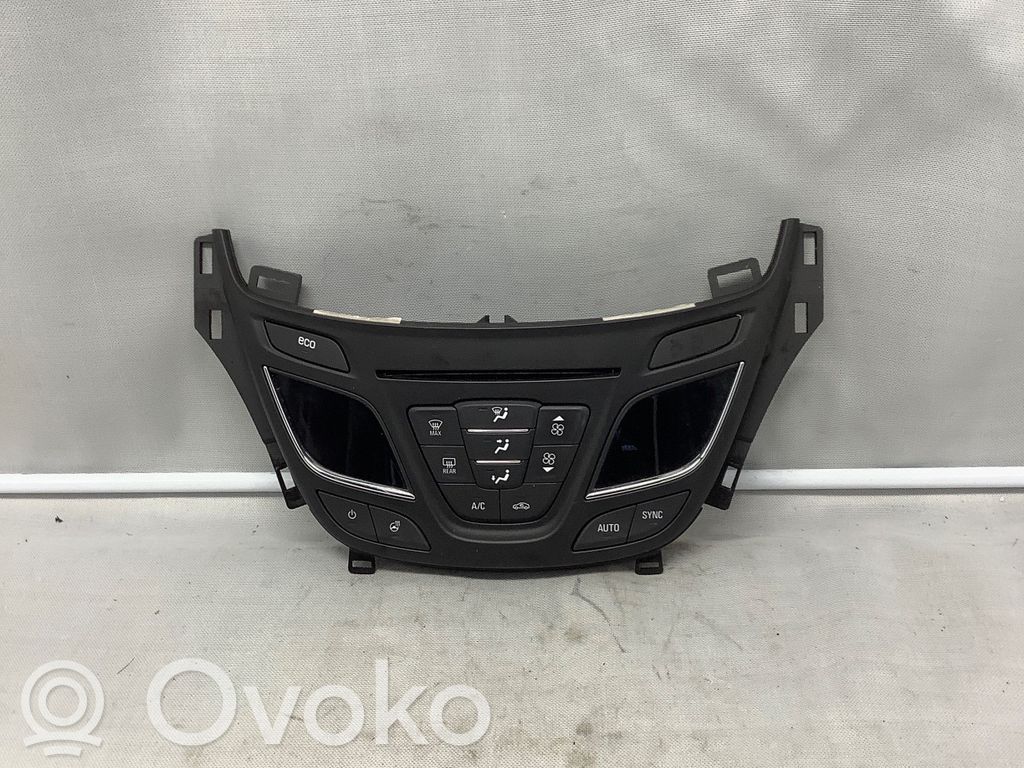 Opel Insignia A Climate control unit 