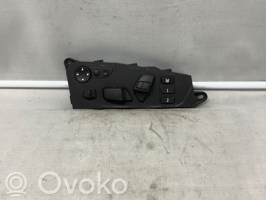 BMW 5 E60 E61 Seat control switch 