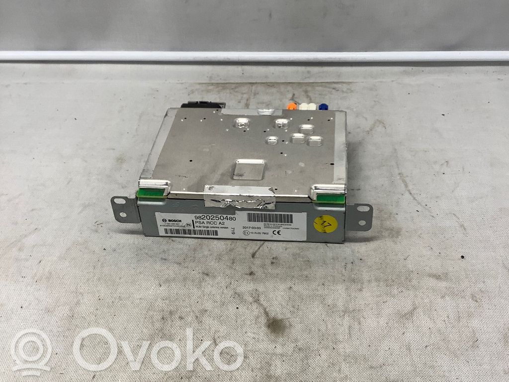 Citroen C3 Panel / Radioodtwarzacz CD/DVD/GPS 