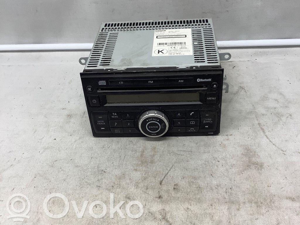 Nissan Qashqai Panel / Radioodtwarzacz CD/DVD/GPS 