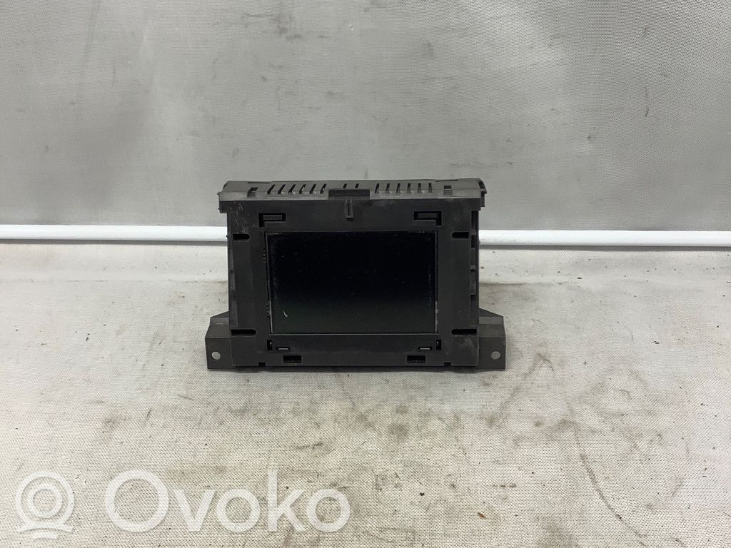 Opel Zafira B Monitor / wyświetlacz / ekran 