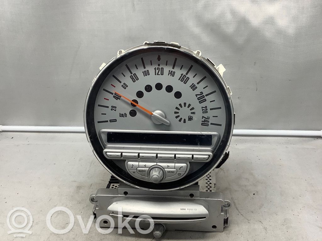 Mini One - Cooper R56 Panel / Radioodtwarzacz CD/DVD/GPS 