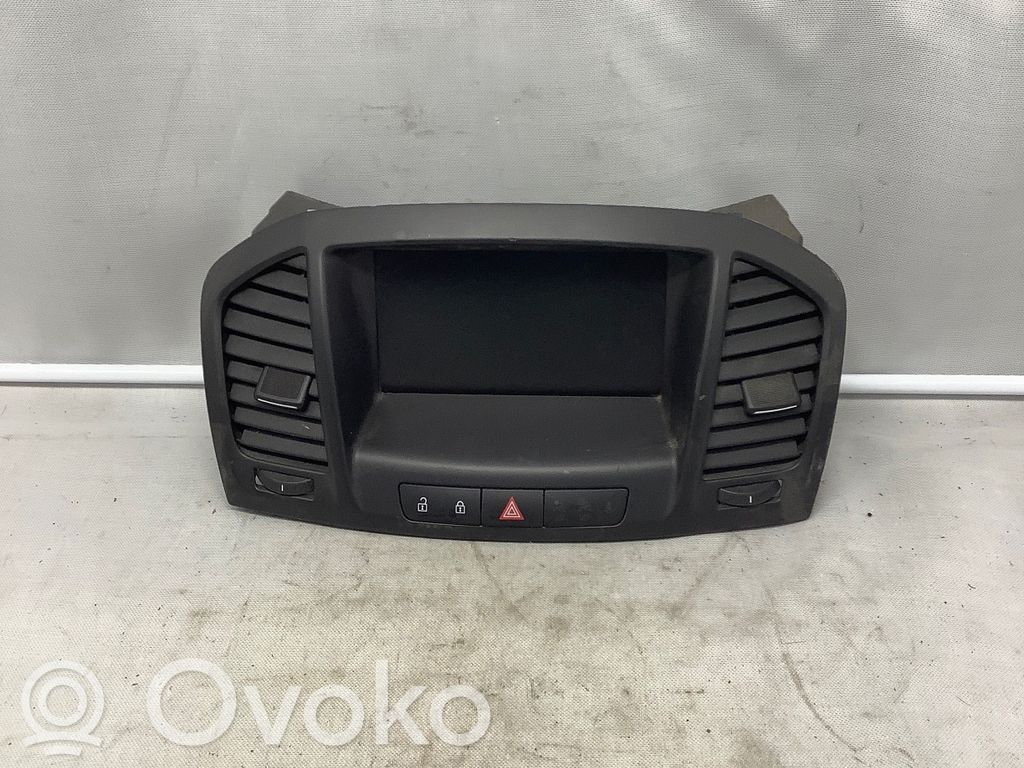 Opel Insignia A Screen/display/small screen 