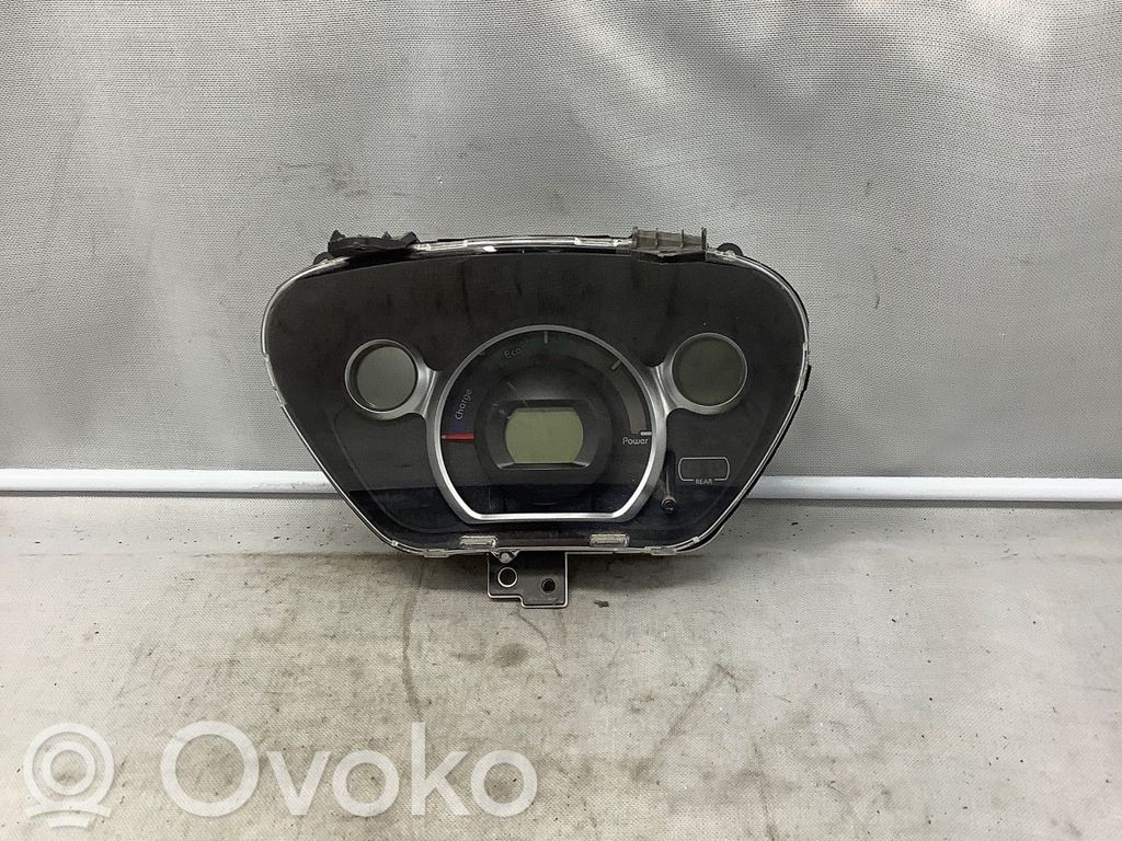Peugeot iOn Speedometer (instrument cluster) 