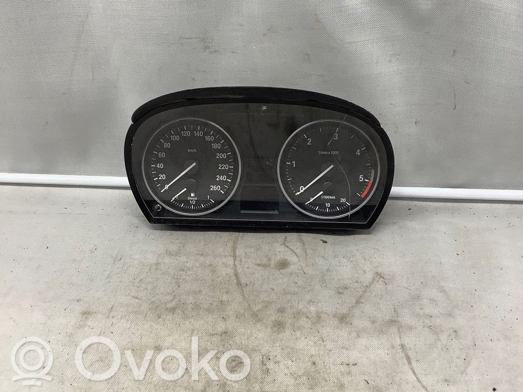 BMW X1 E84 Geschwindigkeitsmesser Cockpit 