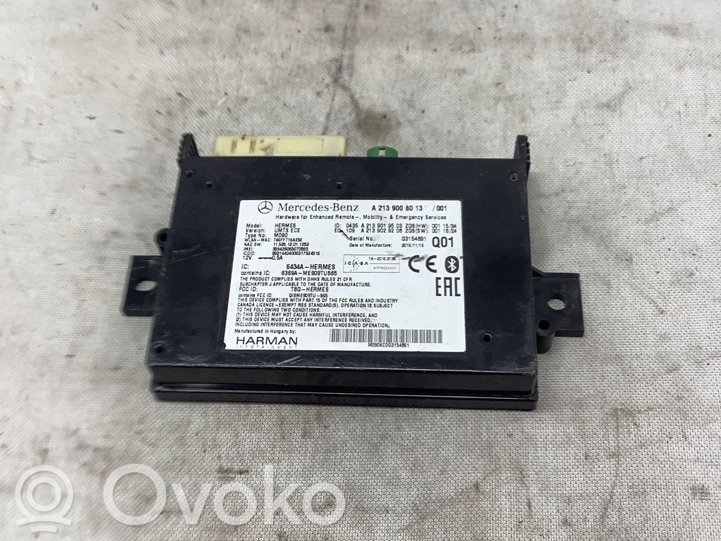 Mercedes-Benz CL C215 Moduł / Sterownik Bluetooth 