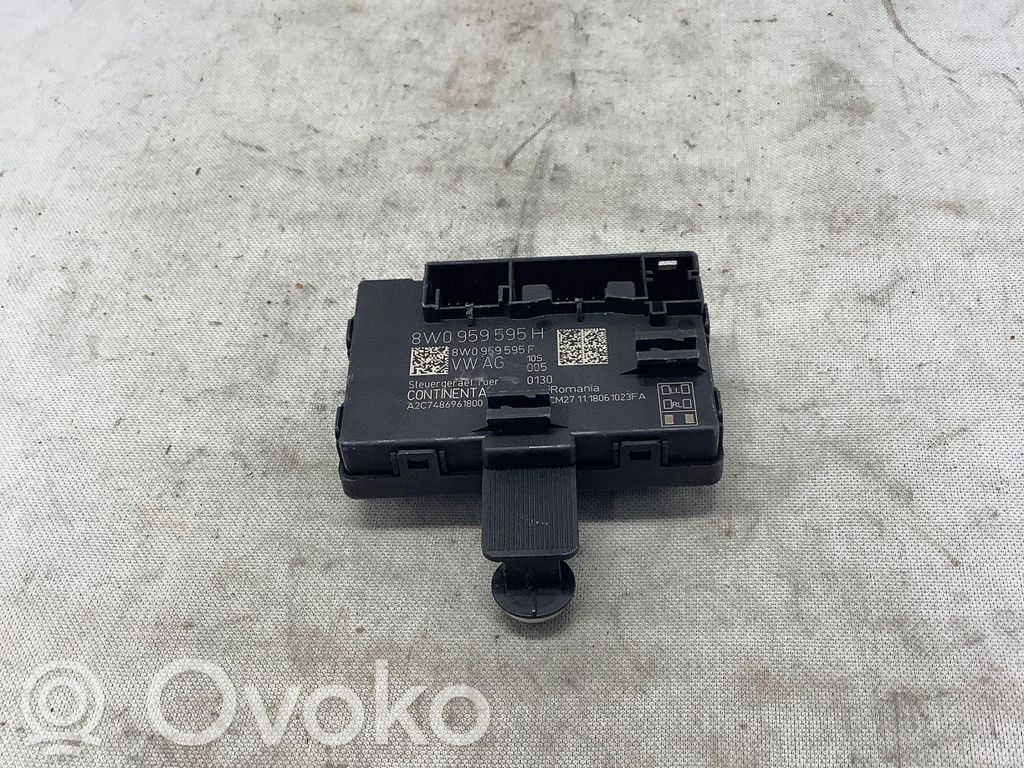 Audi A5 Door control unit/module 