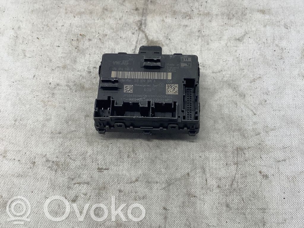 Audi Q4 Sportback e-tron Other control units/modules 