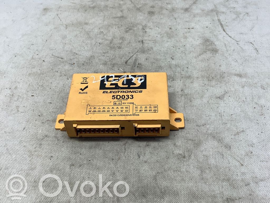 Nissan Note (E12) Autres unités de commande / modules 