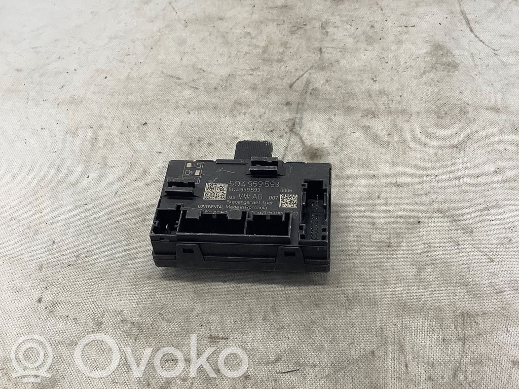 Seat Leon (5F) Other control units/modules 
