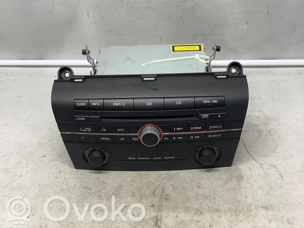 Mazda 3 I Radio / CD-Player / DVD-Player / Navigation 